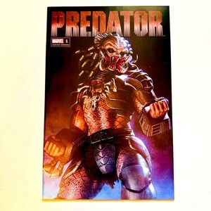 Predator #1 (Junggeun Yoon Variant Cover) - 2022 Marvel Comics - Sci Fi Comic